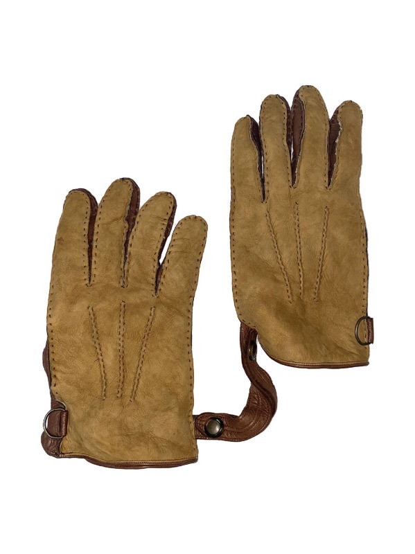 Br leather gloves