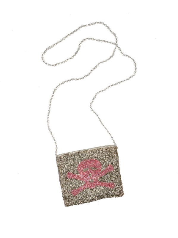 MOYNA beads mini cross bag