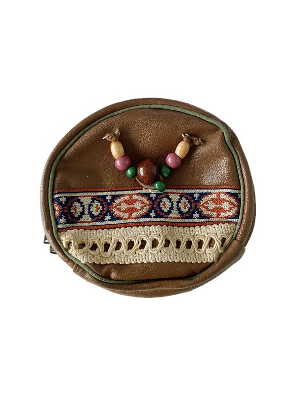 Ethnic coin wallet