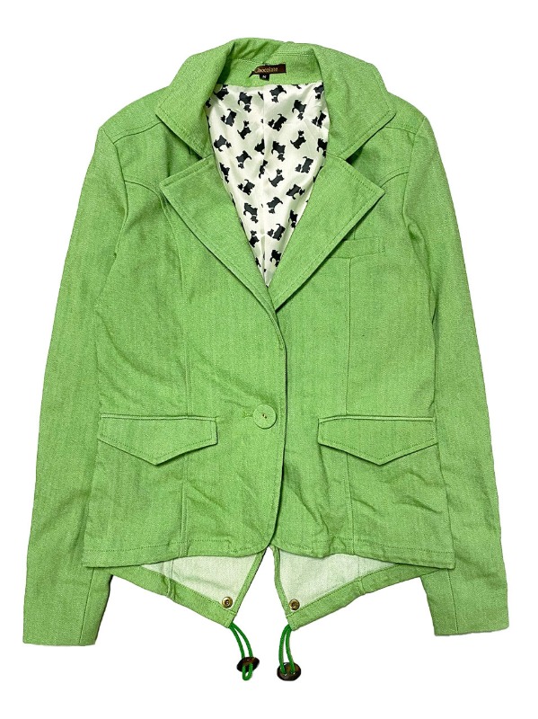 Greeny design jacket