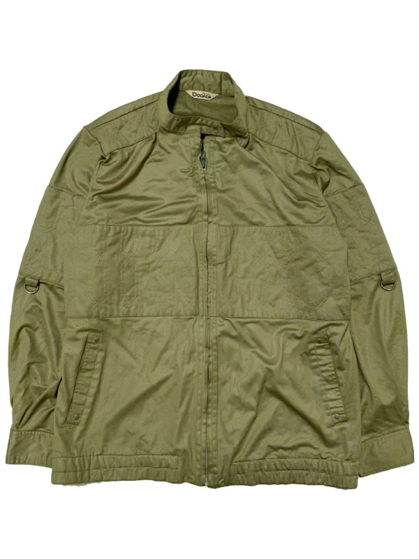 Detail zip-up jacket