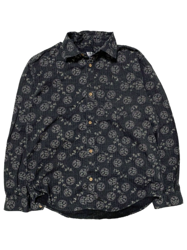 TAKEO KIKUCHI pattern shirts