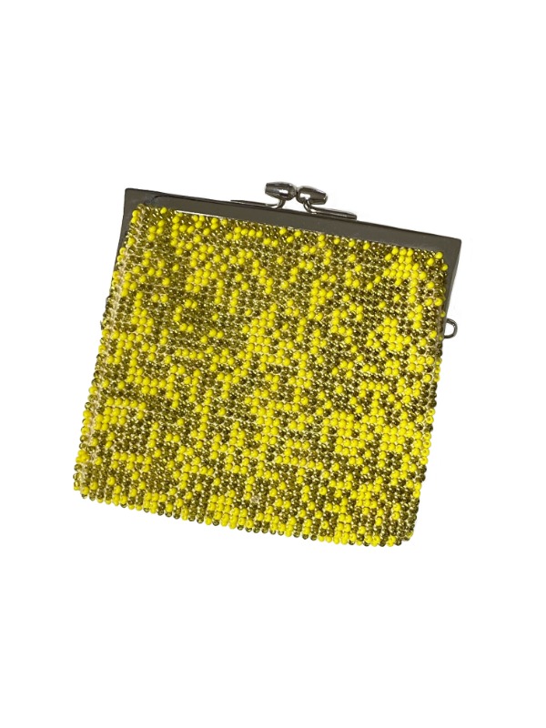 Beads coin wallet
