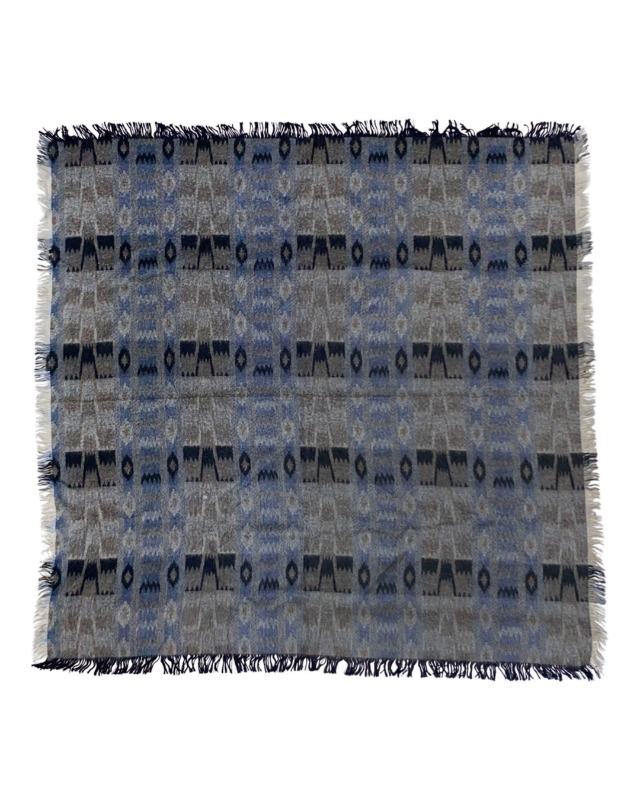 Pattern knit fabric