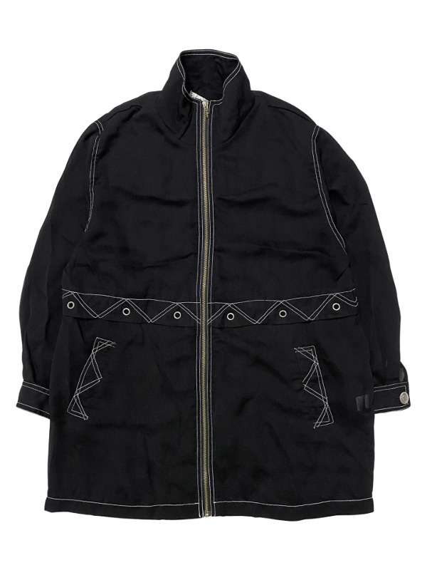 Stitch zip-up jacket