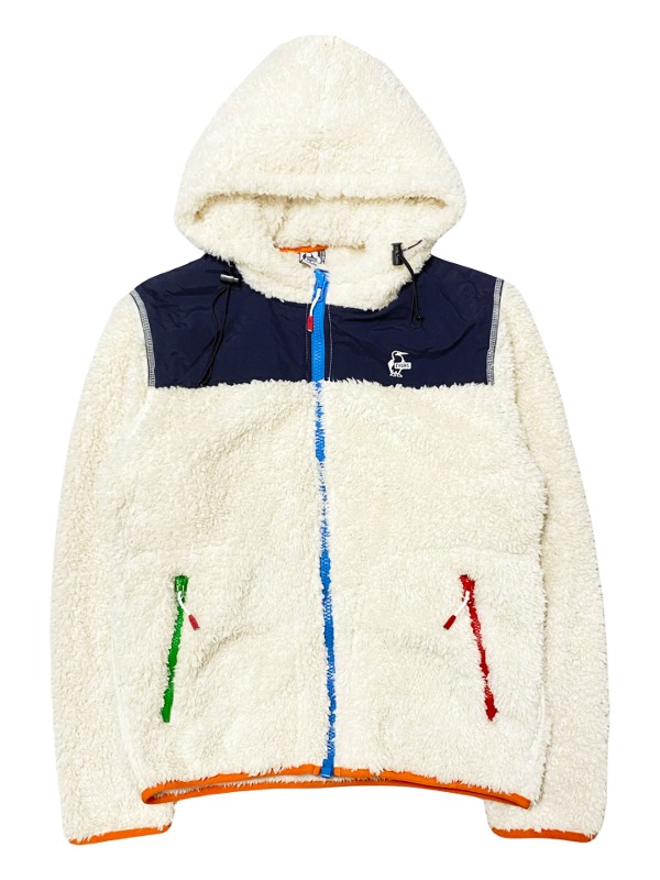 CHUMS zip-up fleece hoodie