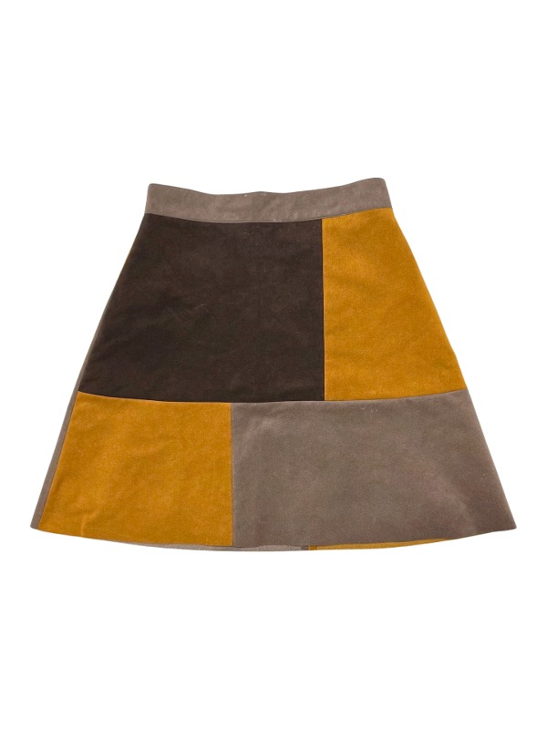 RAY BEAMS artificial leather skirt