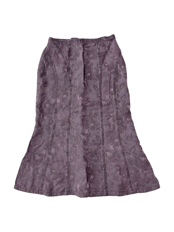 Flower line skirt