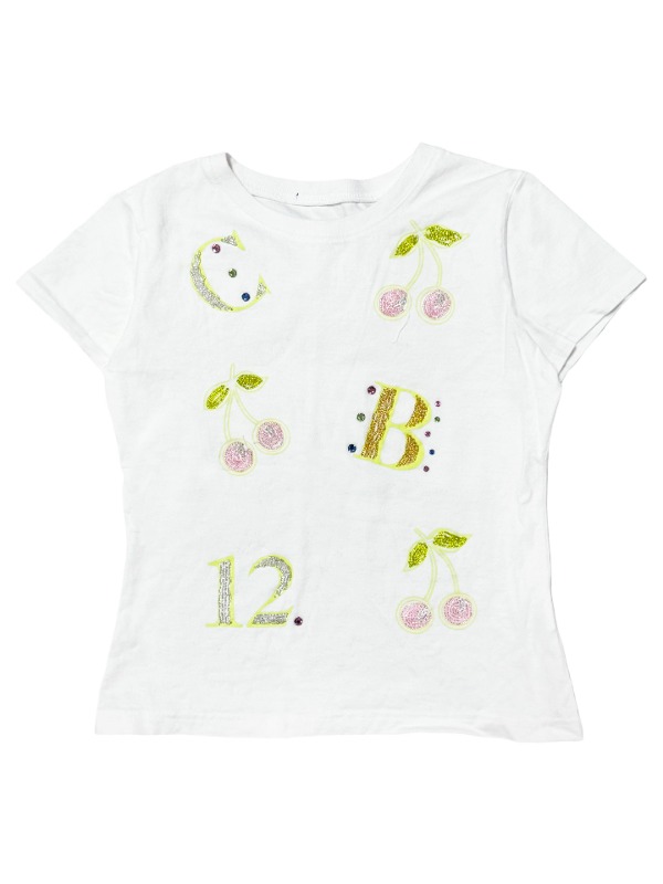 Beads letter top